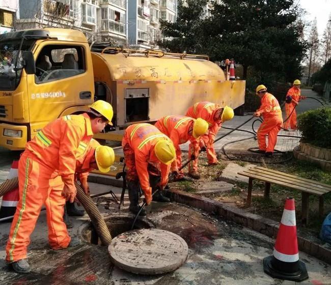 静乐市政管道清淤