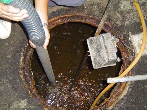 静乐隔油池清理