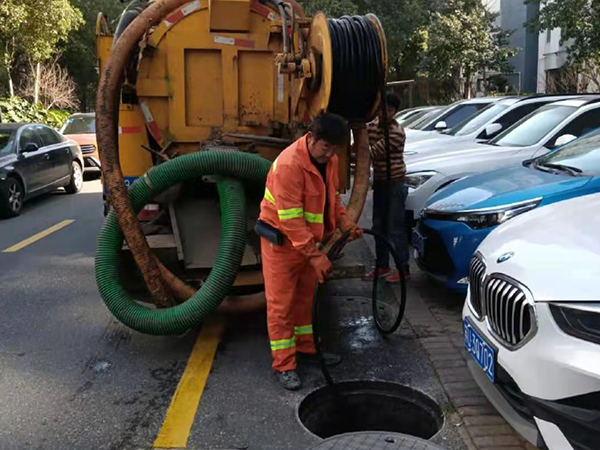 静乐排污管道清淤