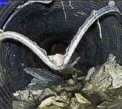 静乐排水管道变形塌陷的非开挖修复方法